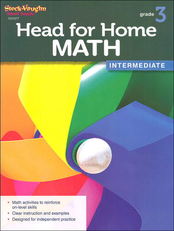 Head for Home Math Intermediate Grade 3