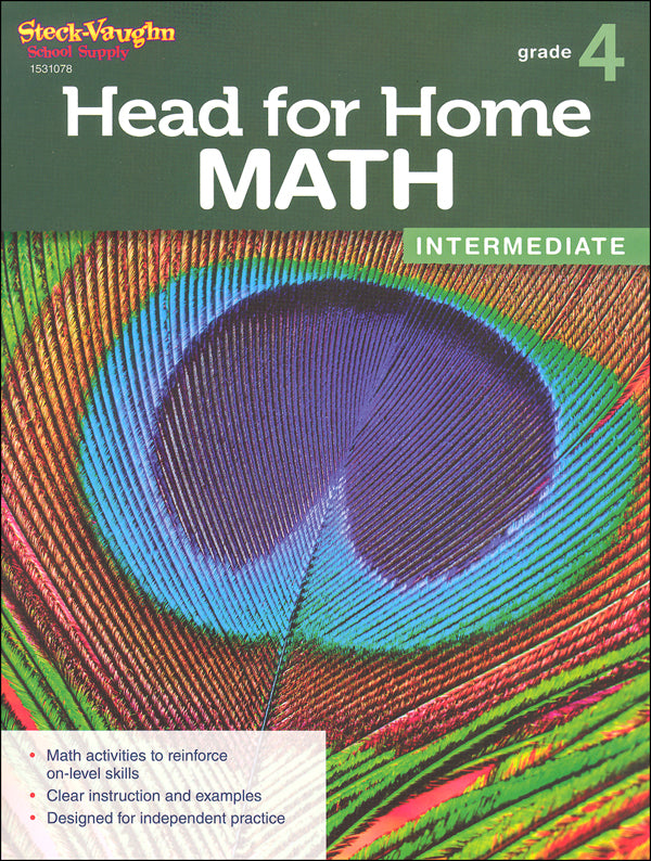 Head for Home Math Intermediate Grade 4