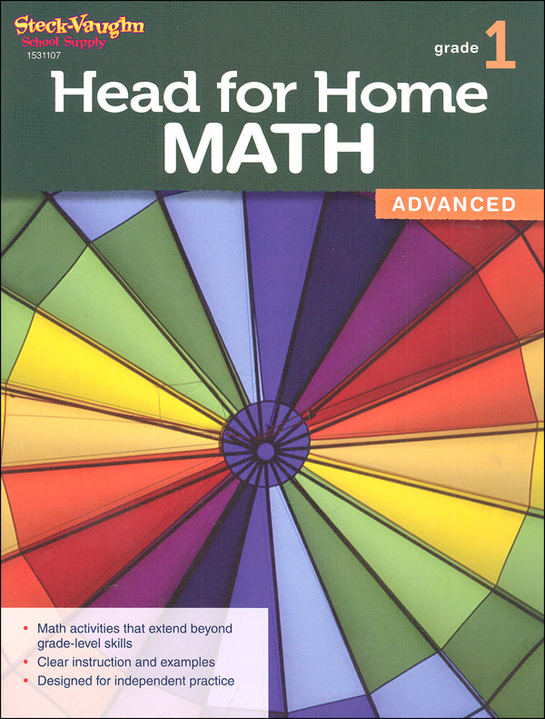 Head for Home Math Advanced Grade 1