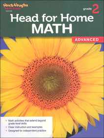 Head for Home Math Advanced Grade 2