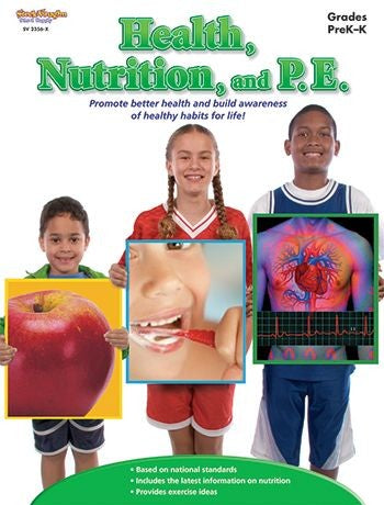 Health, Nutrition, and Physical Education Grades PreK-K