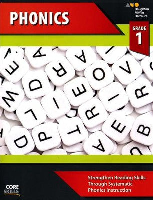 HMH Core Skills Phonics Workbook Grade 1