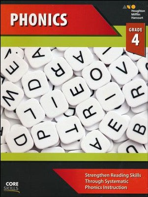 HMH Core Skills Phonics Workbook Grade 4