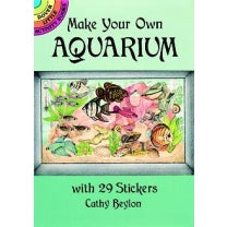 Make Your Own Aquarium Little Activity Sticker Book