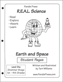 REAL Science Odyssey –  Earth & Space Science Level 1 Student Pages