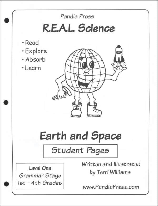 REAL Science Odyssey –  Earth & Space Science Level 1 Student Pages