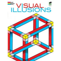 Visual Illusions Coloring Book