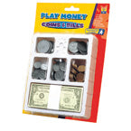 Pretend Money Coins & Bills - Educational Insights