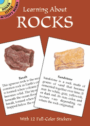 Learning About Rocks Little Activity Book