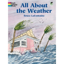 All About the Weather Coloring Book