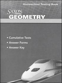 Saxon Geometry Homeschool Testing Book