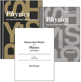 Saxon Physics Homeschool Kit