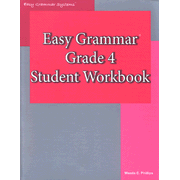 Easy Grammar Grade 4 Student Workbook