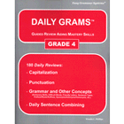 Daily Grams Guided Review Grade 4