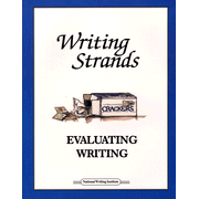 Writing Strands Evaluating Writing