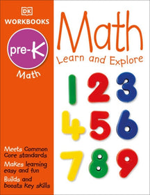 DK Workbooks: Math, Pre-K