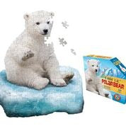 I AM LiL Polar Bear 100-Piece Puzzle