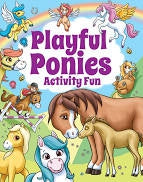 Dover Playful Ponies Activity Fun