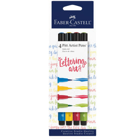 Pitt Artist Pen® Lettering Set - Primary