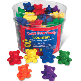 Three Bear Family Counters