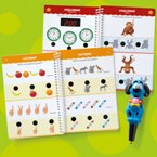 Hot Dots® Jr. Let’s Master Kindergarten Math