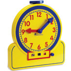 Primary Time Teacher™ 12-Hour Learning Clock®