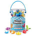 Under the Sea Ocean Counters™, Set of 72 - Learning Resources