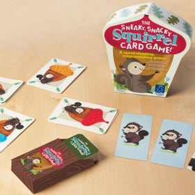 The Sneaky, Snacky Squirrel Card Game!™ - Educational Insights