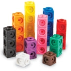 Mathlink Cubes Set of 100