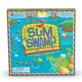 Sum Swamp™ Addition & Subtraction Game