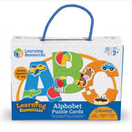 Alphabet Puzzle Cards - Learning Resources