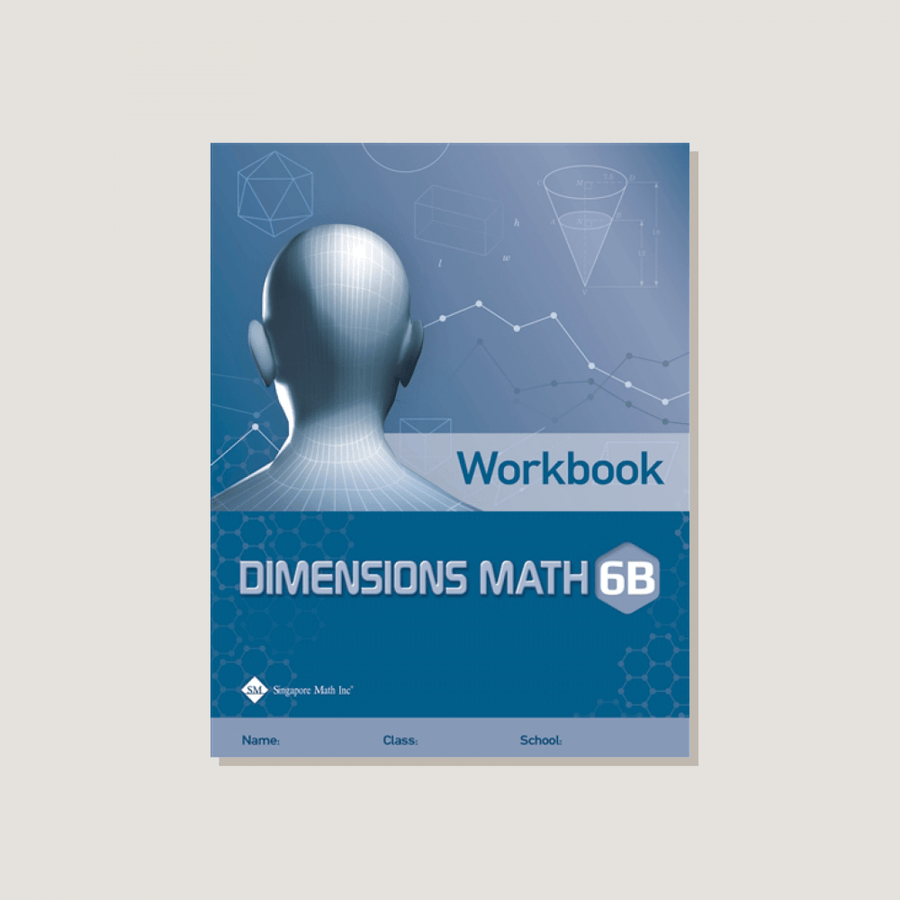 Dimensions Math Workbook 6B