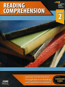 HMH Core Skills Reading Comprehension Workbook Grade 2