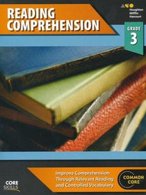 HMH Core Skills Reading Comprehension Workbook Grade 3