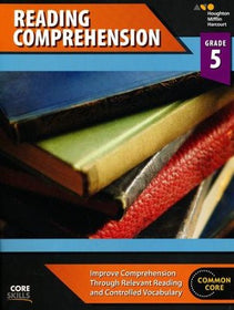 HMH Core Skills Reading Comprehension Workbook Grade 5