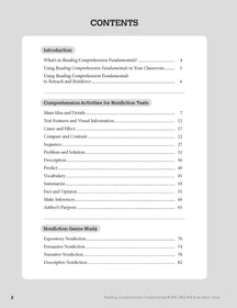 Evan-Moor Reading Comprehension Fundamentals, Grade 2