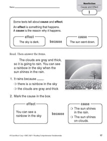 Reading Comprehension Fundamentals, Grade 1  Evan-Moor