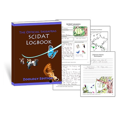 The Official Sassafras SCIDAT Logbook: Zoology Edition – A Brighter ...