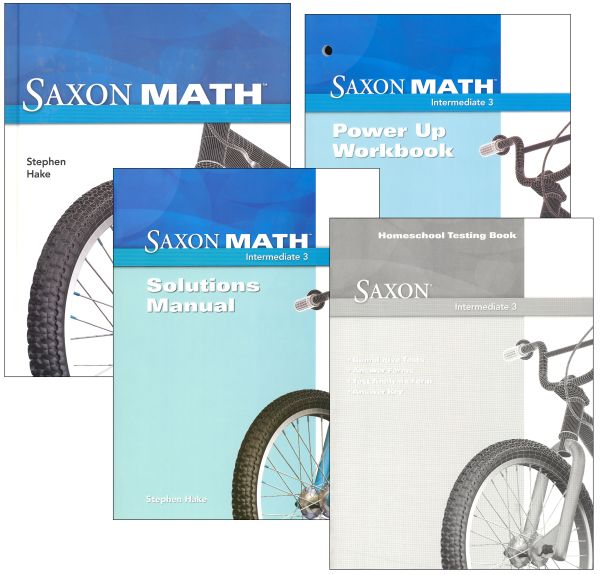 Saxon Math 3 Intermediate Homeschool Kit – A Brighter Child Homeschool ...