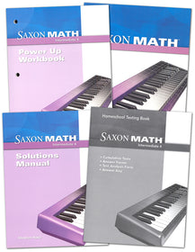 Saxon Math 4 Intermediate Homeschool Kit