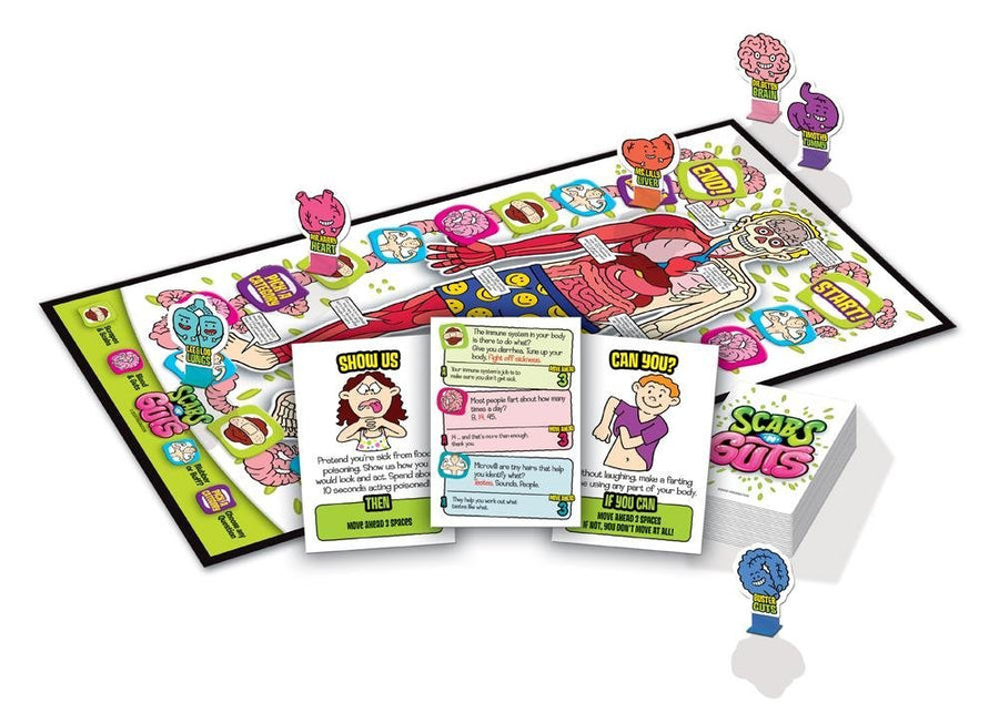 Scabs 'N' Guts Board Game