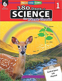 180 Days of Science for First Grade - Teacher Created Materials