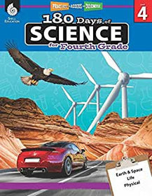 180 Days of Science for Fourth Grade - Teacher Created Materials