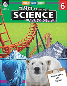 180 Days of Science for the Sixth Grade - Teacher Created Materials