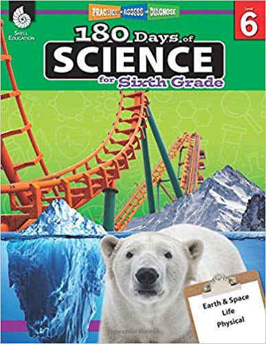 180 Days of Science for the Sixth Grade - Teacher Created Materials