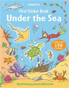 Usborne First Sticker Book - Under the Sea