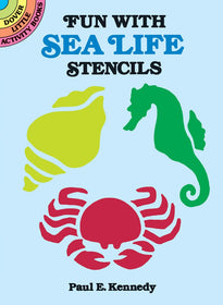 Fun with Sea Life Stencils