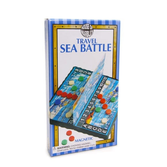 MAGNETIC TRAVEL SEA BATTLE