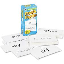 Basic Sight Words Flash Cards