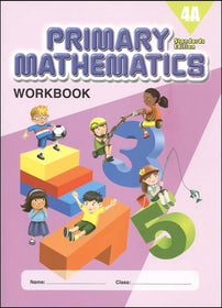 Singapore Primary Mathematics Standards Edition Workbook 4A